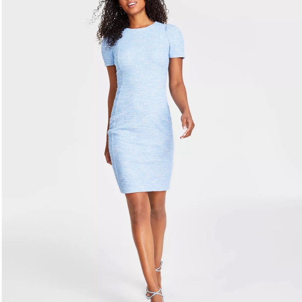 Calvin Klein tweed dress size 12